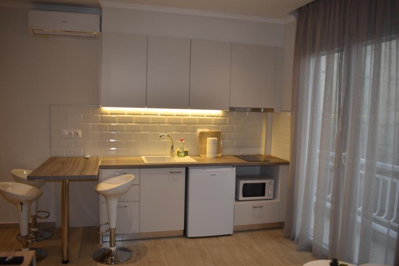 Sea View Luxury Apartment In Nea Kallikratia. Nea Kallikrateia Екстериор снимка