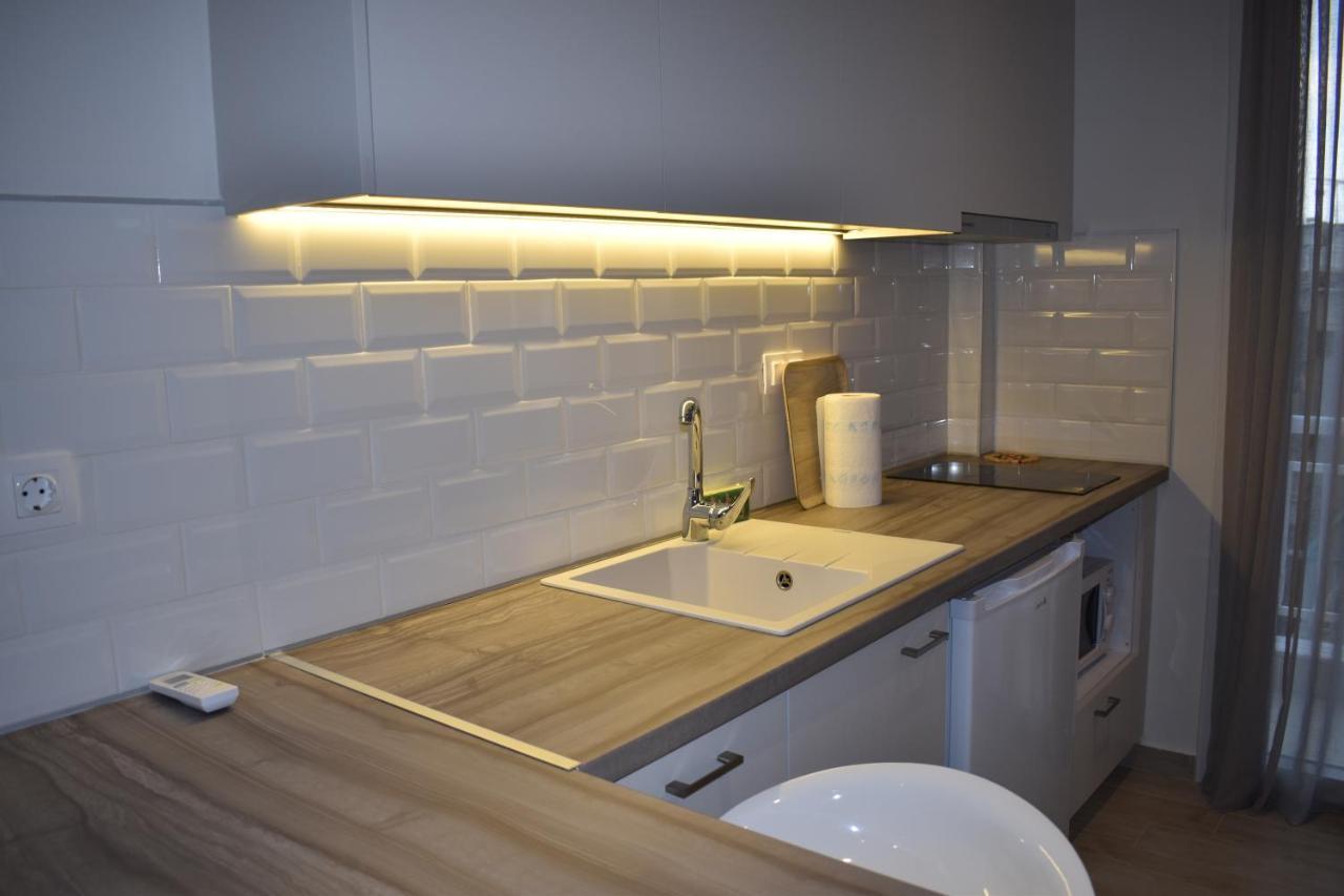 Sea View Luxury Apartment In Nea Kallikratia. Nea Kallikrateia Екстериор снимка
