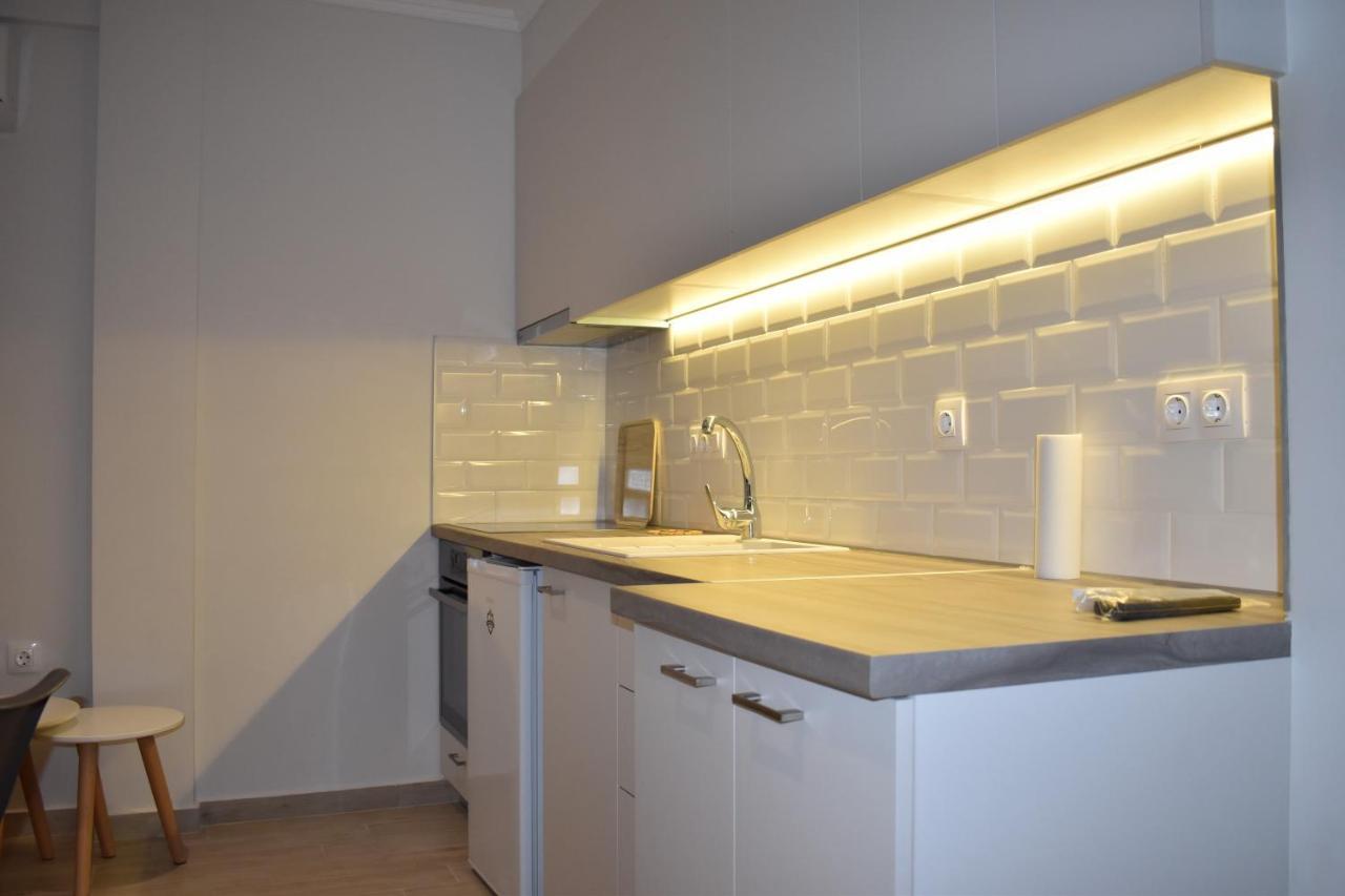 Sea View Luxury Apartment In Nea Kallikratia. Nea Kallikrateia Екстериор снимка