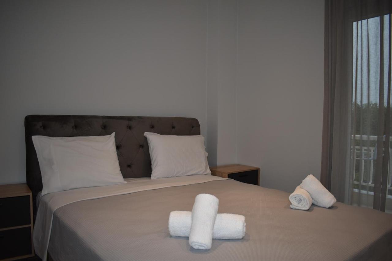 Sea View Luxury Apartment In Nea Kallikratia. Nea Kallikrateia Екстериор снимка